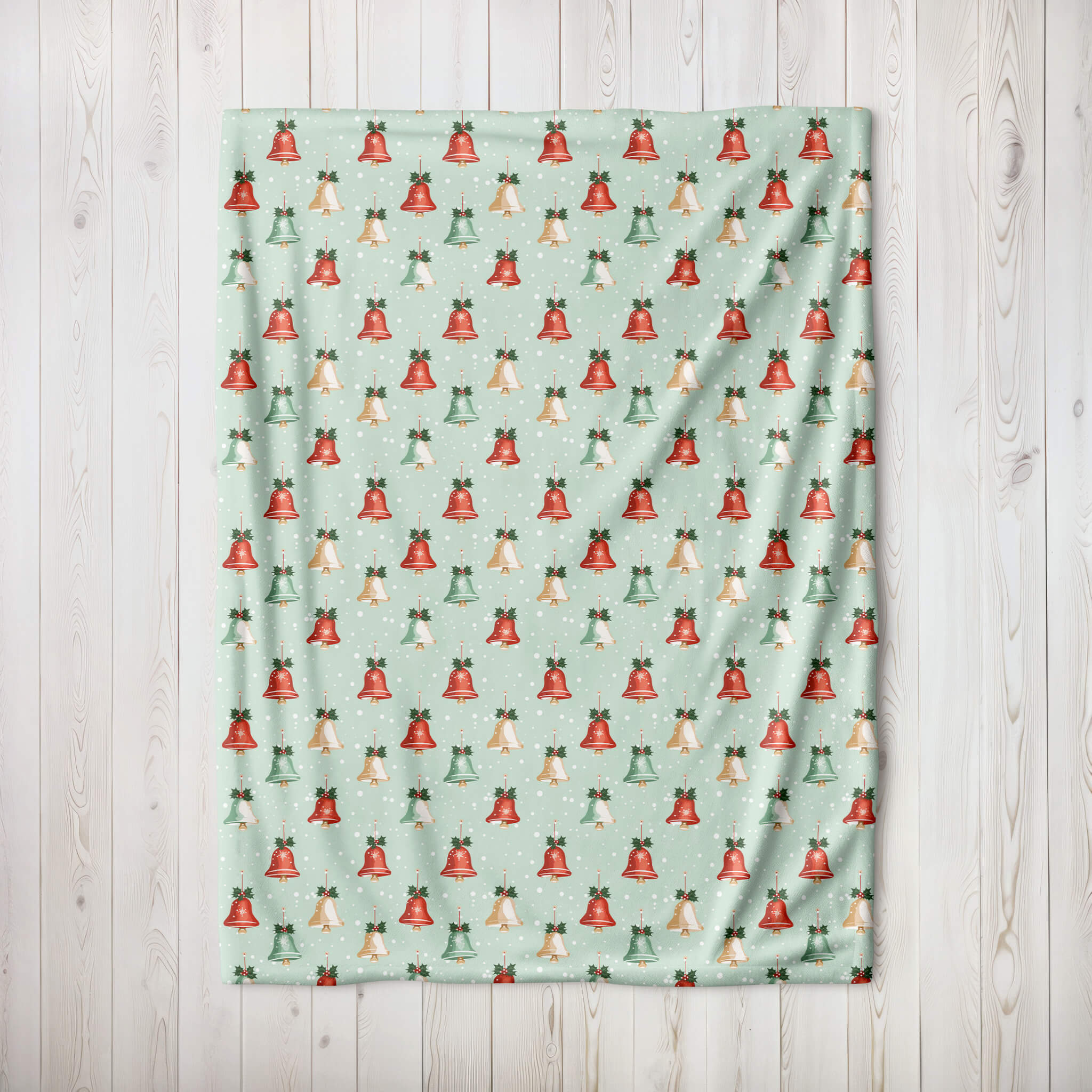 Christmas Blanket - Christmas Bells