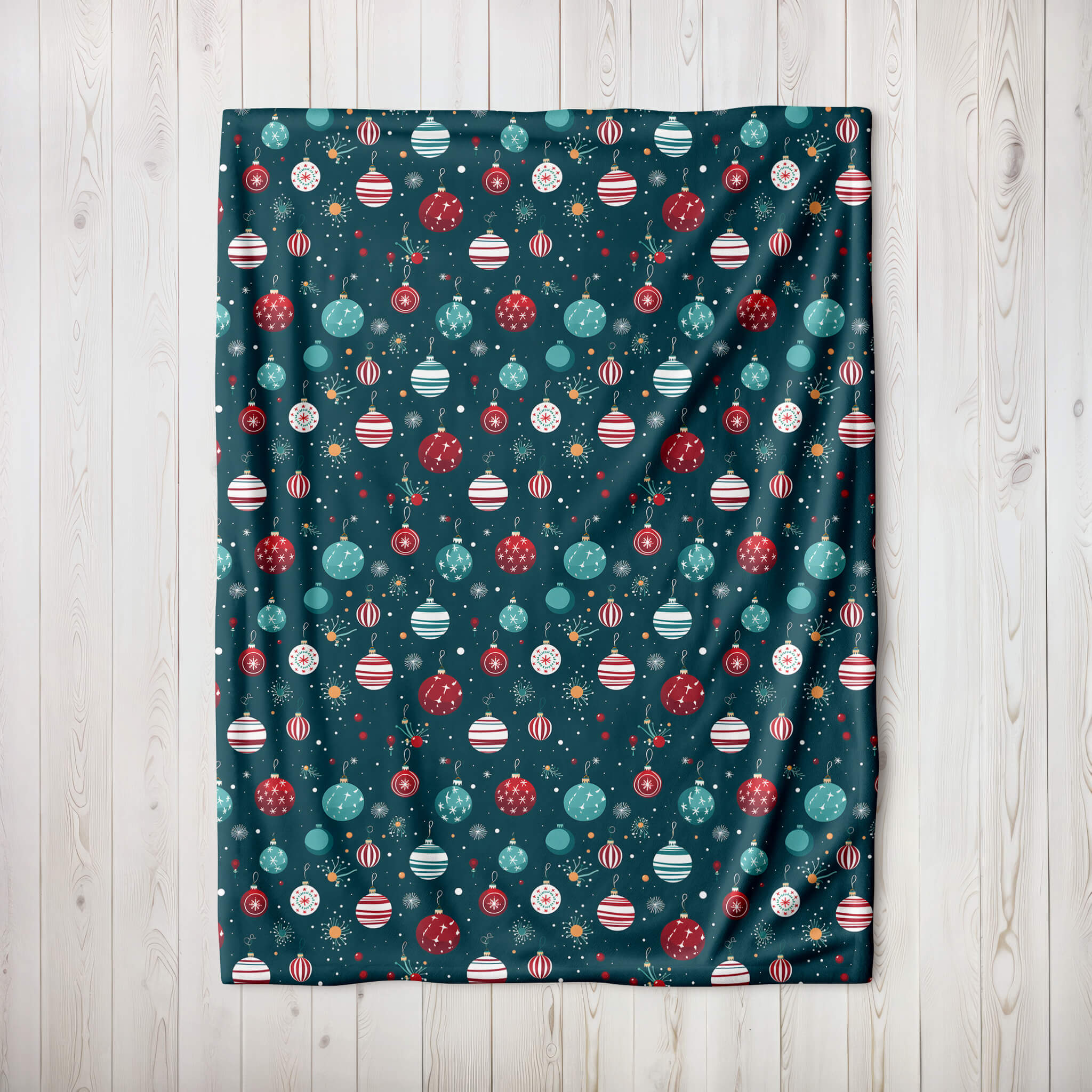 Christmas Blanket - Christmas Decorations