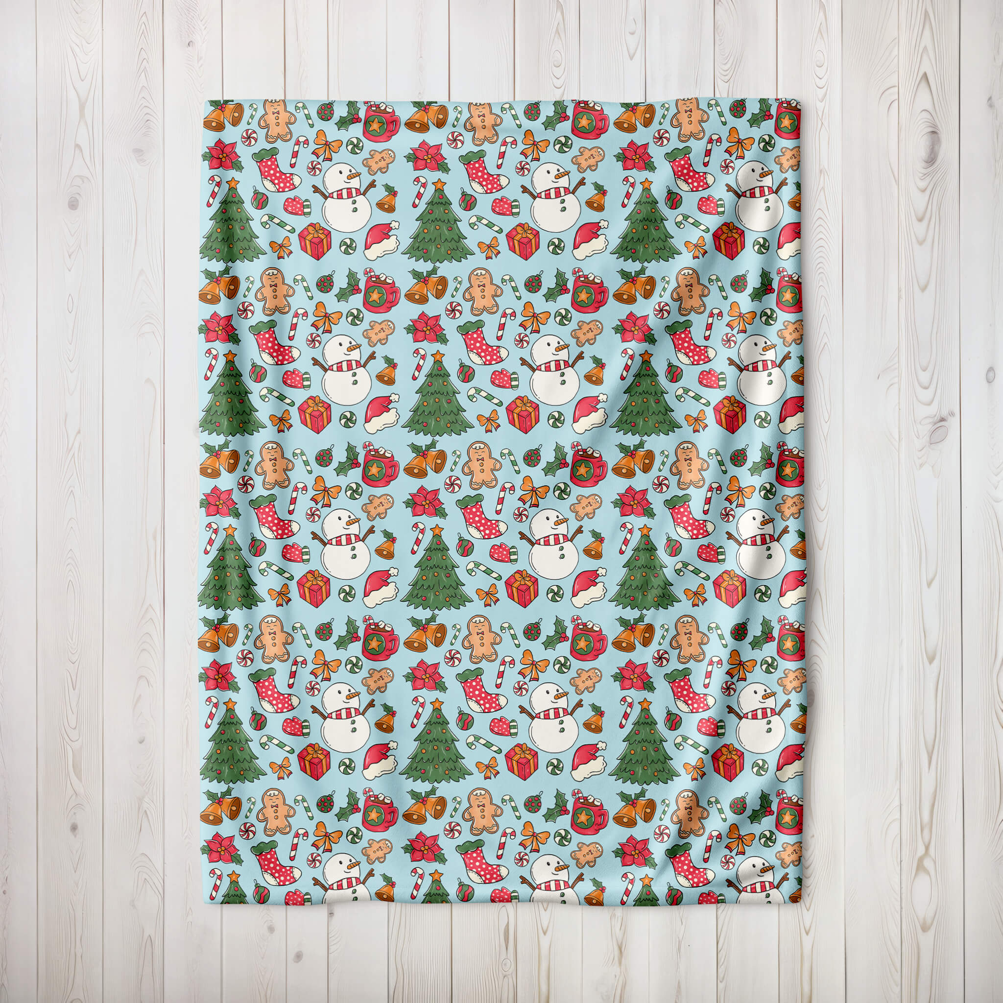 Christmas Blanket - Christmas Story