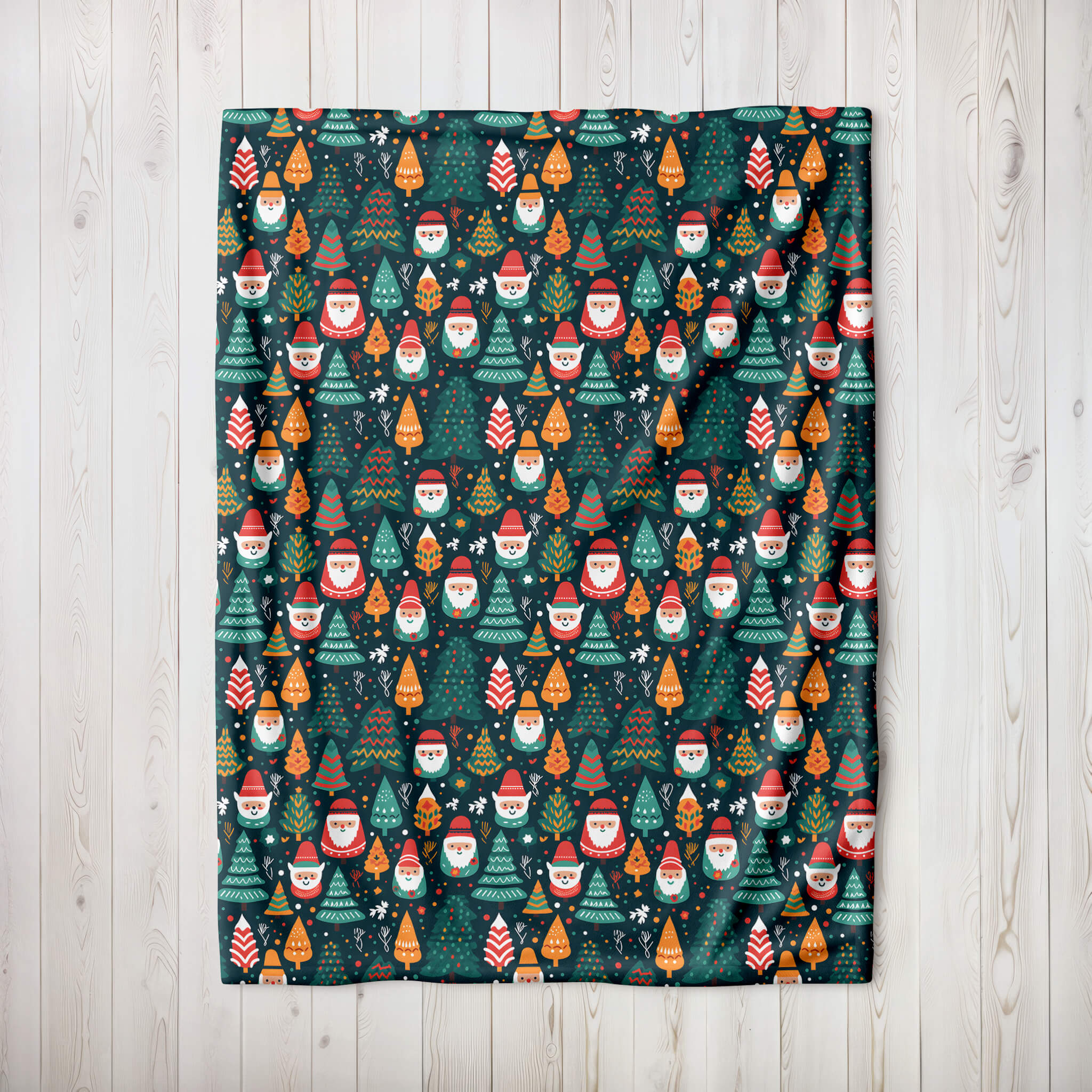 Christmas Blanket - Cute Gnomes