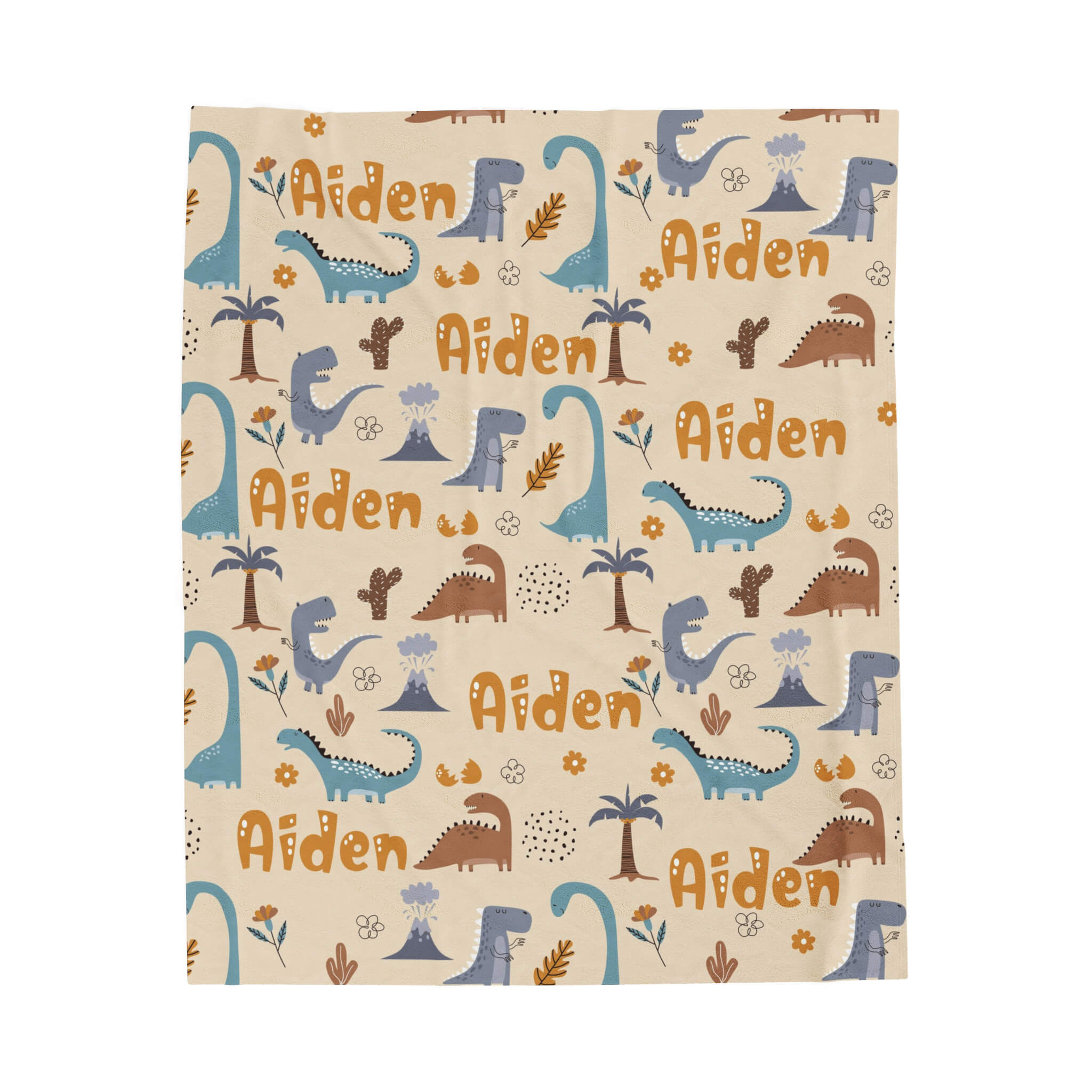 Personalized Baby Blanket - Dream Dino