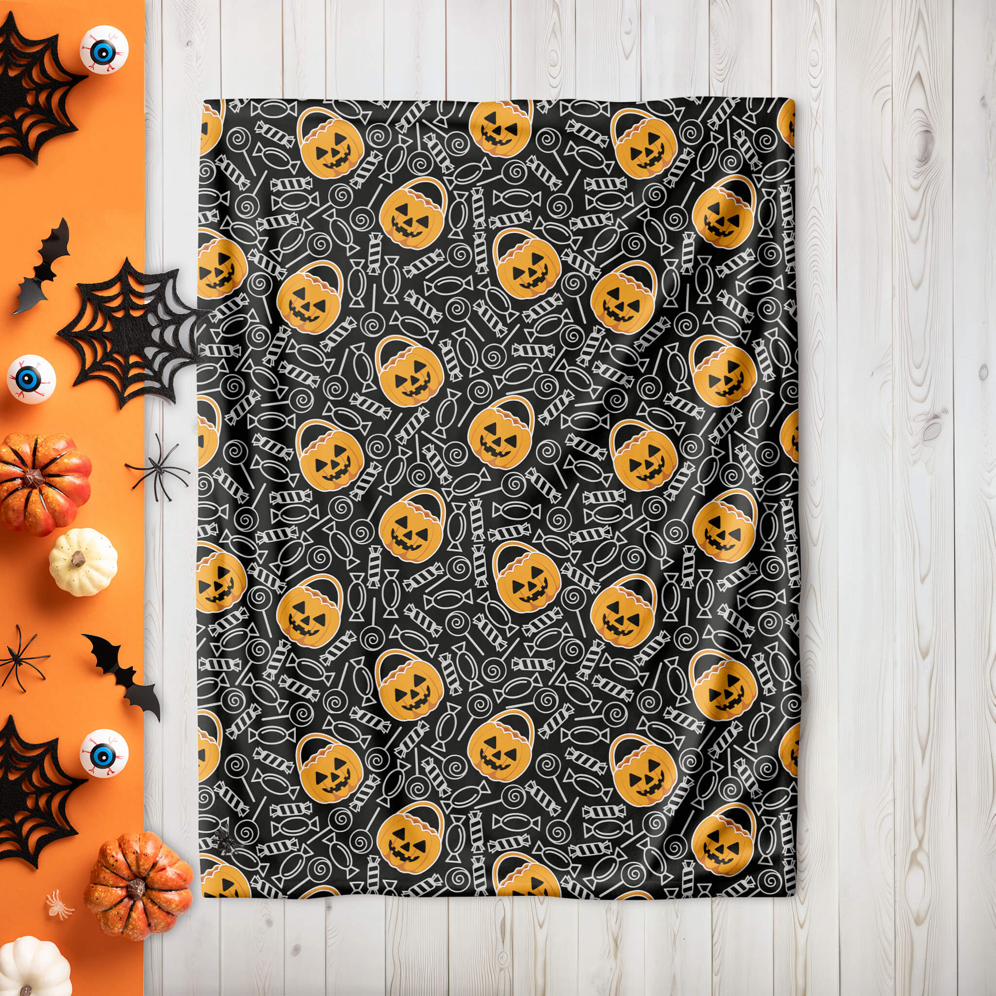 Halloween Blanket - Candy Halloween