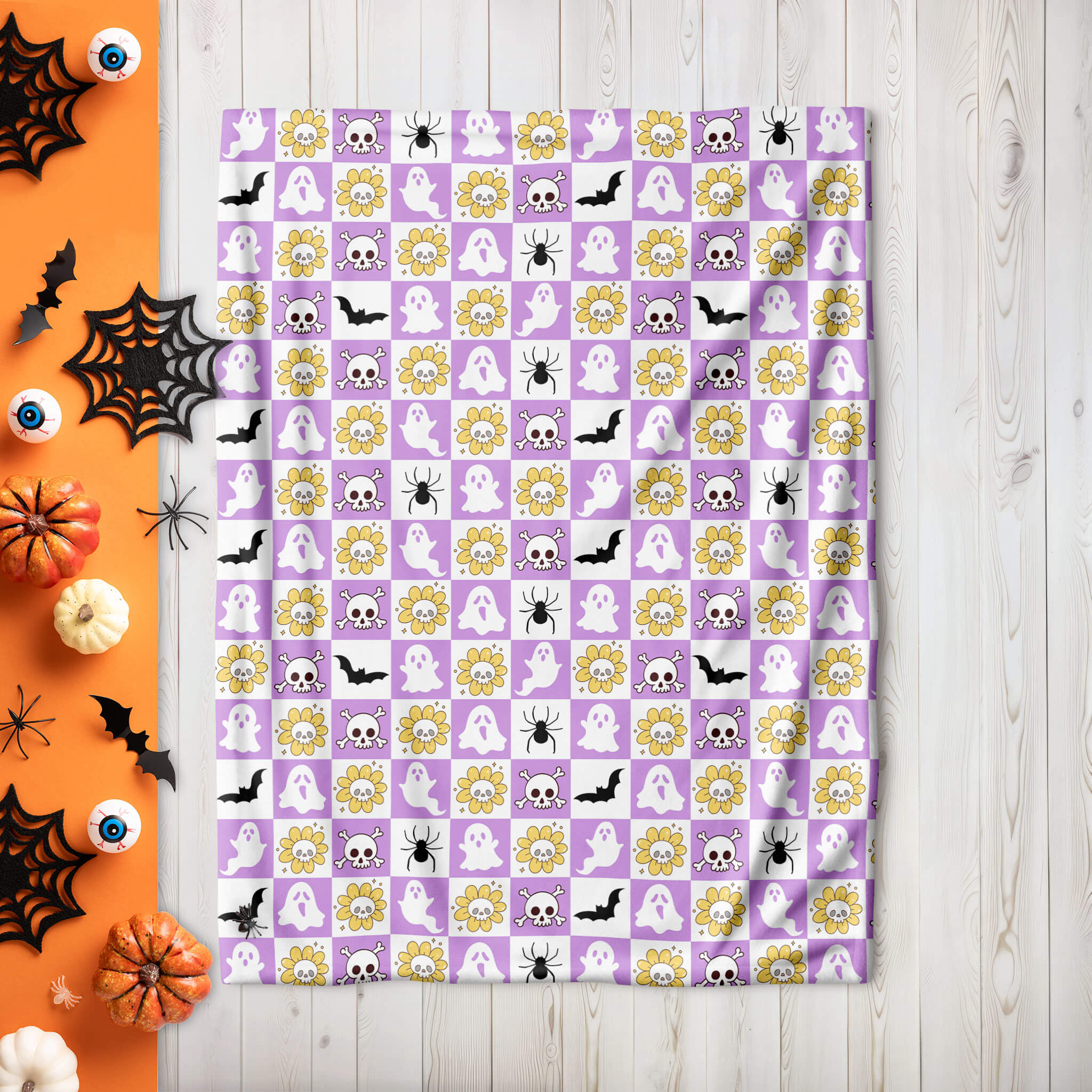 Halloween Blanket - Creepy Charm