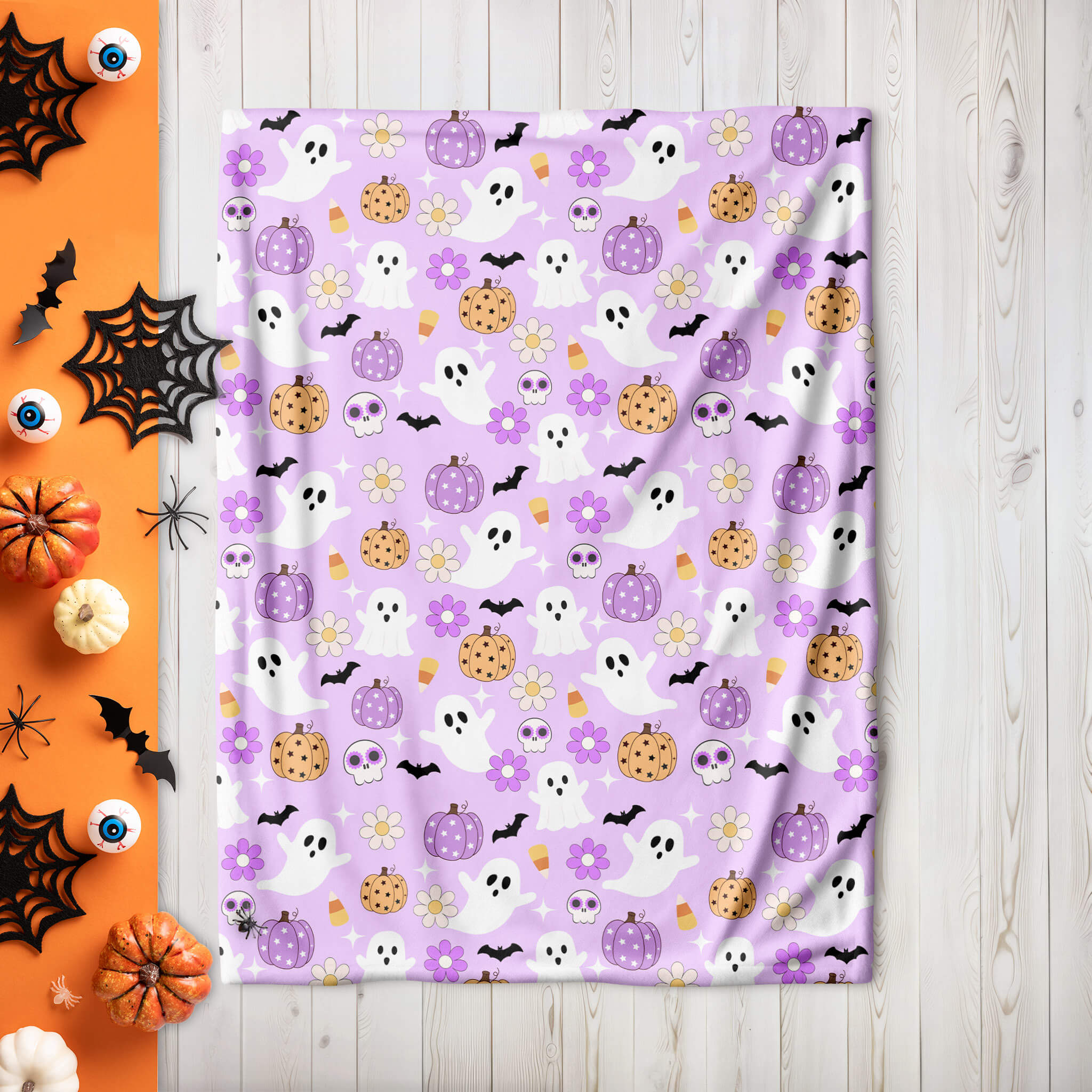 Halloween Blanket - Mystic Dreams