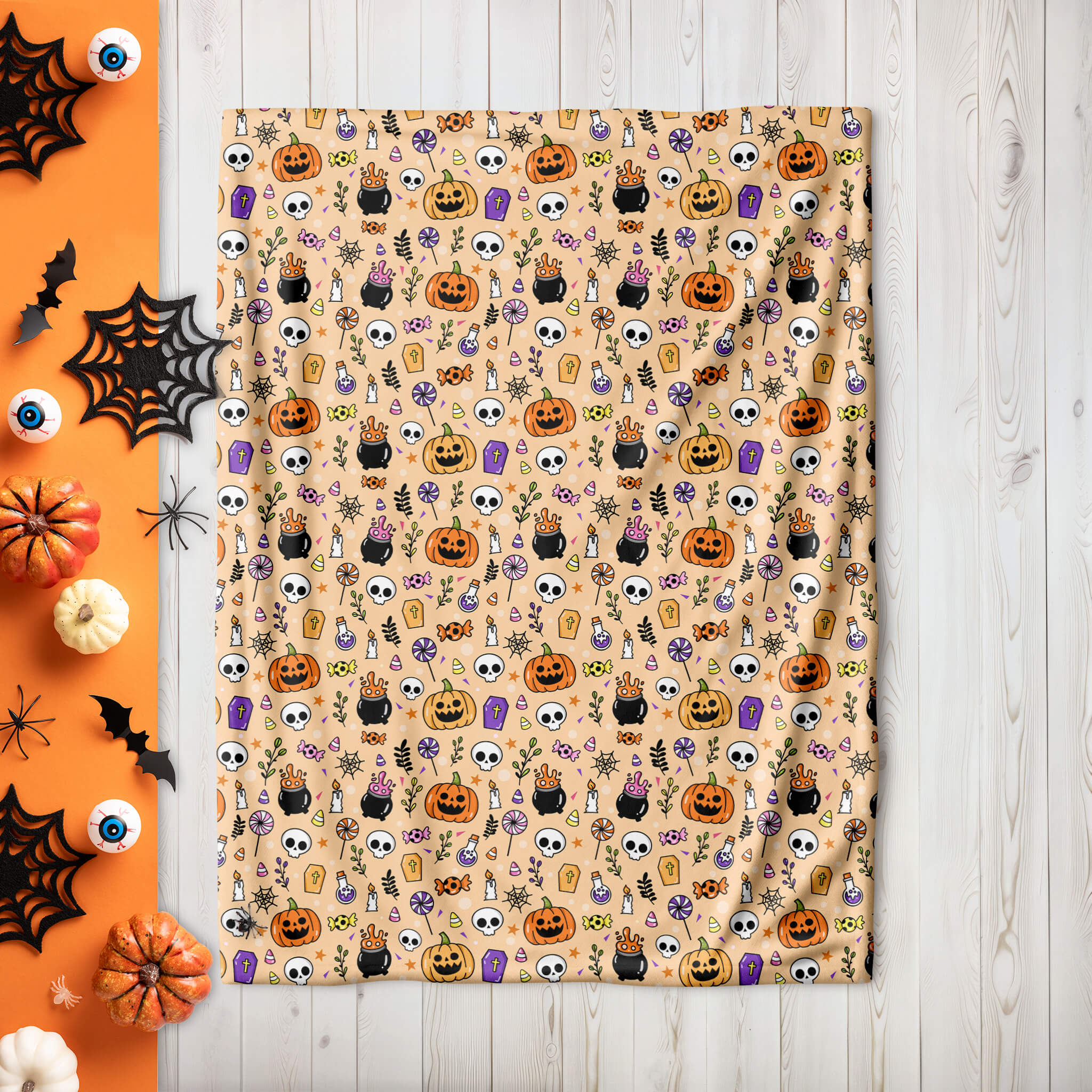 Halloween Blanket - Spooky Mood