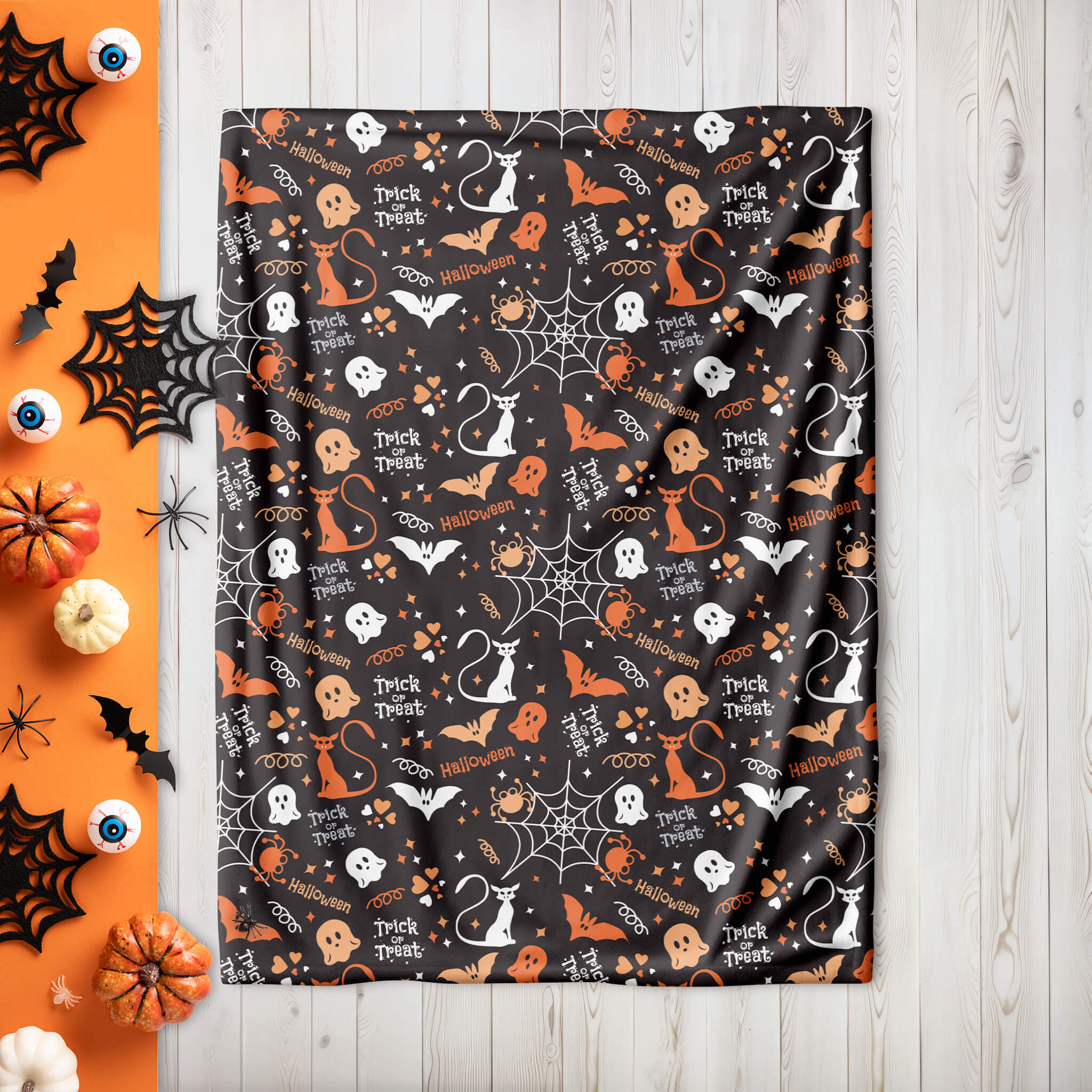 Halloween Blanket - Trick or Treat