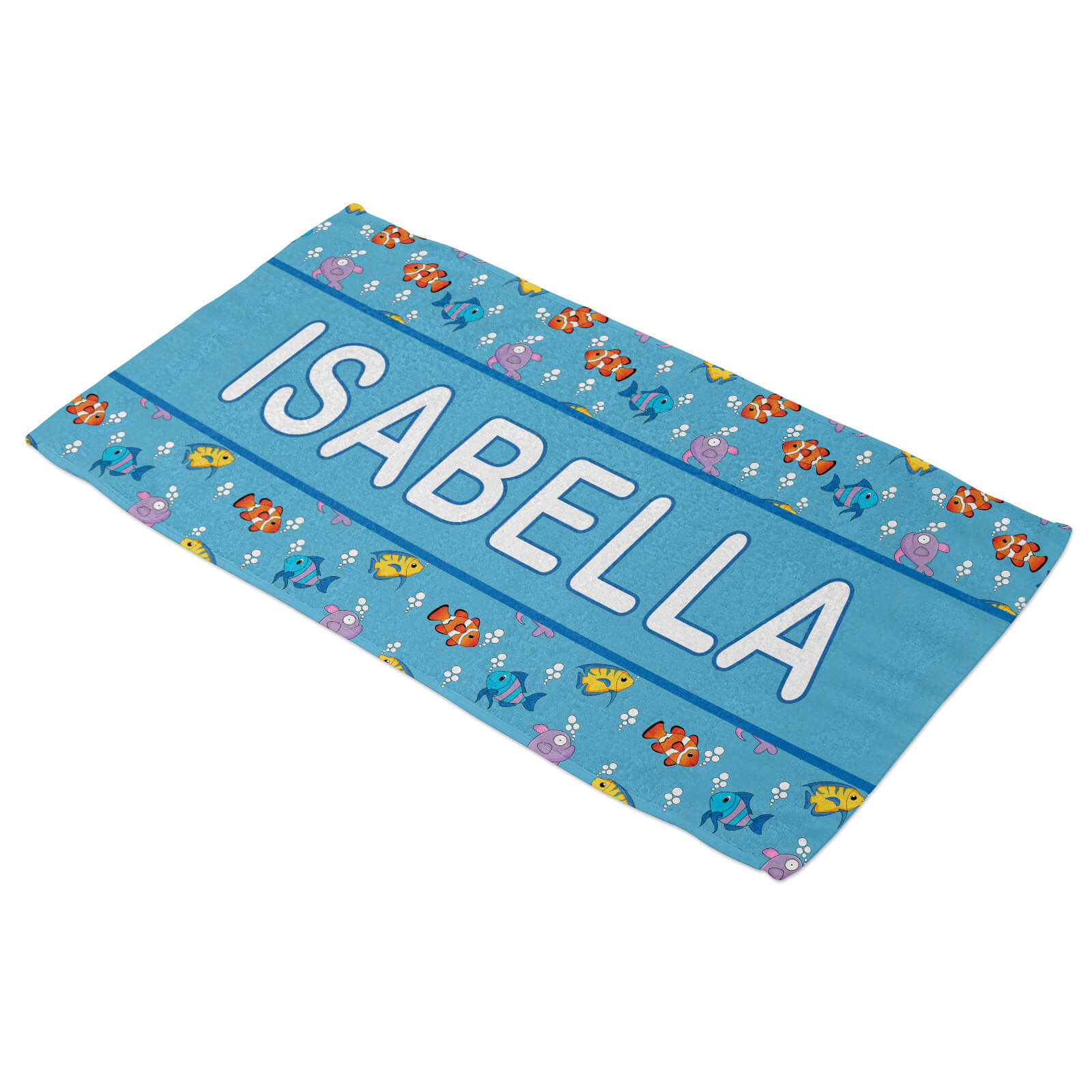 Personalized Beach Towel - Ocean Friends