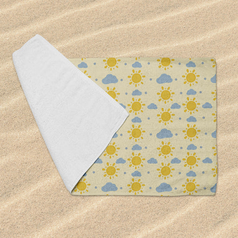 Beach Towel - Sunny Day