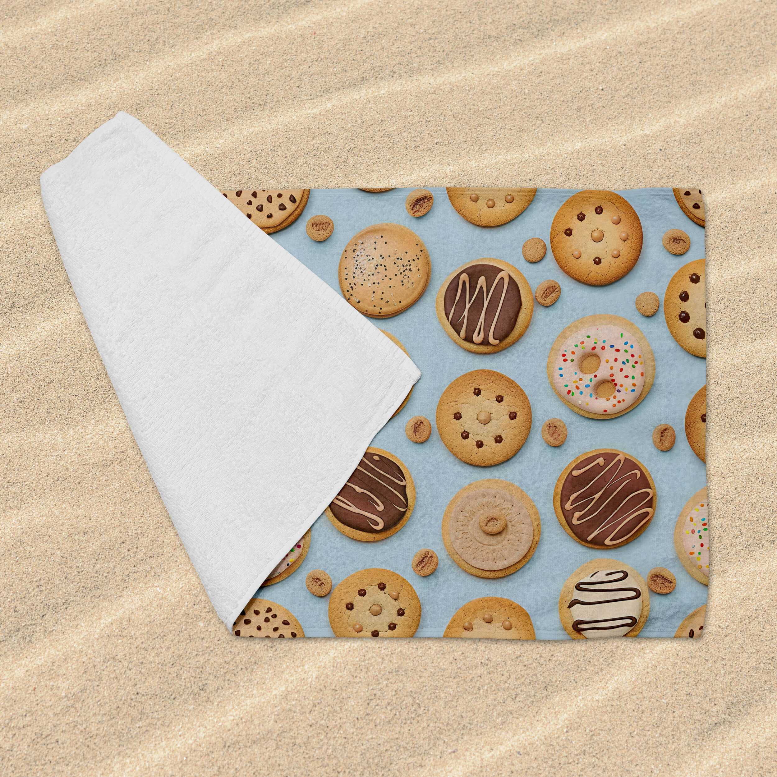 Beach Towel - Sweet Cookies