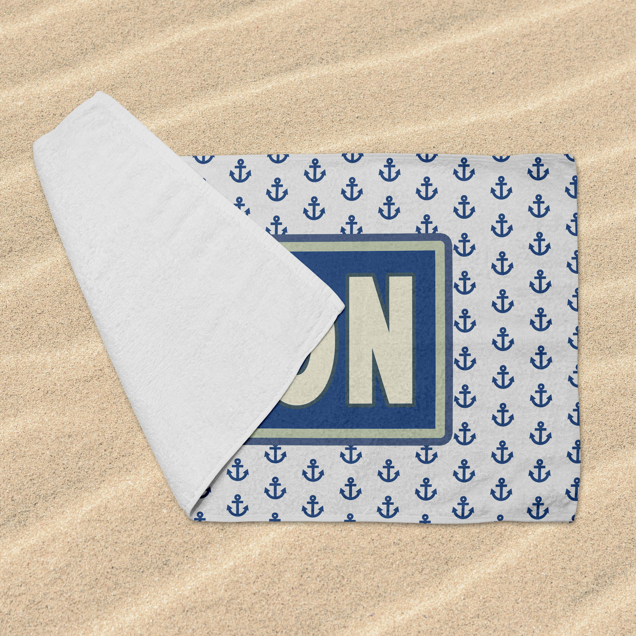 Personalized Beach Towel - Sea Adventure