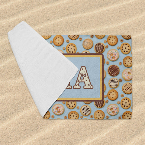 Personalized Beach Towel - Sweet Dreams